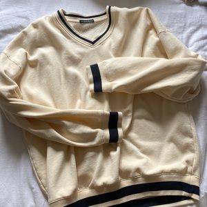 brandy melville cream sweater